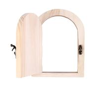Socket Cover Door, Drill-Free Socket Protector, Wooden Door Light Cover for Parents, Children, Playroom, Bedroom, Classroom, Home, WG