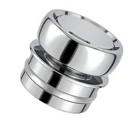 Socket Cover - Dustproof Metal Cap, Waterproof Zinc Alloy Protector, Car Replacement Insert | Heavy Duty Socket Protector for Truck Boat Interior Accessories Women