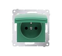 Socket cover for version IP44 with Simon 54 DGZ1BUZP/33