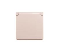 Socket cover for version IP44 with Simon 54 DGZ1BUZP/41