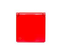 Socket Cover for Version IP44 with Simon 54 DGZ1BUZP/AB22