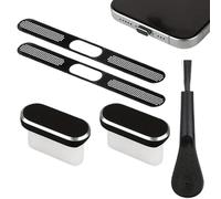 Socket Cover - Phone Charging Port | Dust Plug - Cleaning Device Kit Office Home Car Office Mobile Phone Electronic Maintenance Set Anti-po