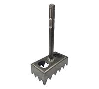 Socket Cutter, Electrical Installation Box Hole Cutter, Precision Punching Tool with Steel Hole Saw, Rectangular for Plasterboard Cutting Groove Milling Composite Panels Processing