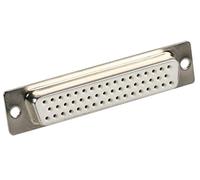 Socket, D PCB Straight 50 Way | D SUBMINIATURE SUB CONNECTORS, 1 X Qty - 5502-50SA-01-F1