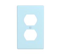 Socket Decorative Wall Plate VVXBHGR Solid Color Small Fresh Prints Home Decoration Flexible and Elastic for Kitchen Living Room Bedroom