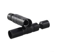 Socket Disassembly Tool Set 2PCS 1416 mm Spark Extractor Connector with Magnetic Ring for Automotive Use Including N54 N55 N63 E90 Models