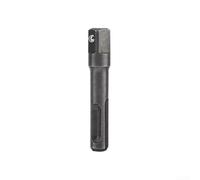 Socket Driver Adapter for Power Drill with for SDS Plus Shank, 40CR Steel Material, Spring Loaded Ball Bearing Lock Mechanism for Secure Socket Fit (B)