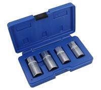 Socket Extractor Installer Remover Roller Type 4pc Set Metric or Imperial AT156