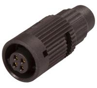SOCKET, FREE, 4 WAY, IP40; Circular Connector Shell Style:Cable Mount Receptacle; Circular Contact Type:Solder Socket; C 99-0980-100-04; Qty X 1