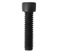 Socket Head Cap Screw, 1/4-20 x 1", Alloy Steel, Black Oxide, Hex Socket Coarse Thread, 1/4 inch Hexagonal Allen Bolt, Length: 1 inch, Full Thread (Quantity: 20)