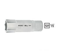HAZET 900LG-10 85 mm 6-Point Hexagon Traction Profile Socket - Chrome-Plated/Polished