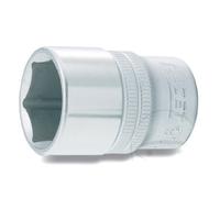HAZET 900-29 50 mm 6-Point Hexagon Traction Profile Socket - Chrome-Plated/Polished
