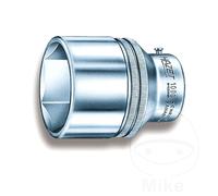 HAZET 1000-46 73 mm 6-Point Hexagon Profile Socket - Chrome-Plated/Polished