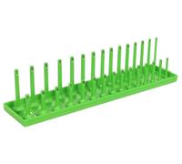 Socket Holder 3/8 Drive 6-21mm Hi-Vis Bright Green 335mm - Holds 30