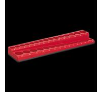 Sealey AK27086 Socket Holder Magnetic 3/8inSq Drive Capacity 30 Sockets