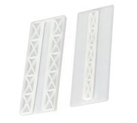 Socket Holder Self-Adhesive Punch-Free - Robust ABS Wall Holder for Cable Management & Order in the Office