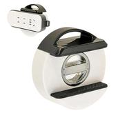 Socket Holder - Swivel Socket Organizer for Home Power Strip Organizer for Office, Living Room, Kitchen, Bedroom, Closet, Furniture, Countertop, Apartment, Hotel