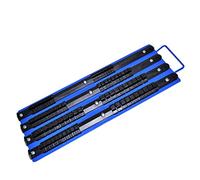 Socket Holder Tray Rack Rail Storage 1/4" 3/8" and 1/2" Drive 80pc