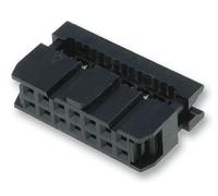 SOCKET, IDC, 2.54MM, 20WAY, IDC Connectors, Qty.10 | T812120A100CEU
