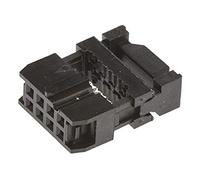 Socket, IDC, 2.54MM, 8WAY | IDC CONNECTORS, 1 X Qty - T812108A100CEU