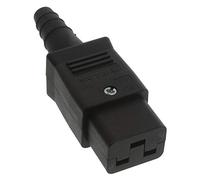 Socket, IEC, C19, Free, IEC Power Connectors, IEC Inlets & Outlets Connectors, Qty.1 | PX0599