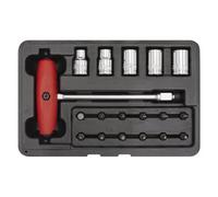 Sealey Socket & JIS Bit Set – 18pc