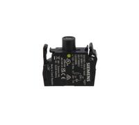 Socket LED block yellow 24V AC-DC SIRIUS ACT 3SU1401-1BB30-1A0