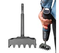 Socket Milling Tool, Square Hole Cutter, Precision Steel Hole Saw with Rectangular Ergonomic Shape for Oscillating Tools, Wood Processing, Craft Projects