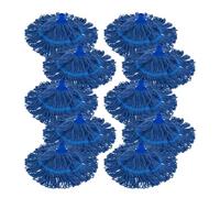Socket Mop, Coloured Yarn, 200g, BLUE - (Pack of 10)