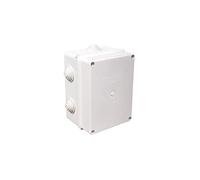 Socket n/t 158 mm 118 x 95 mm Plastic IP55 White PK-6 0227-00 Elektro-plast Electrolysis 5901130480234