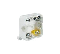 Socket n/t airtight with Clamps 1-4 mm2 88 x 88 x 40 mm IP44 White VP 061-51 61.170 Elektro-plast Spatula 5901769015104
