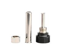 Socket+Nut+Electric Wood Head Soldering Station Iron for 936 Iron Head Cannula Iron Tip Bushing Hand Tool Accessories Soldering Iron Tip