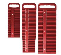 Socket Organiser - Toolbox Drawer, Magnetic Sockets | Pack of 3, Socket Organiser, Portable Tool Organiser, Socket Holder for