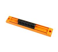 Socket Organizers Holder Drives Tray Holder for Standard and Deeper Metric Heavy Duty Organizers Workshop Socket Fixture