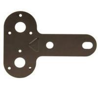 Socket Plate: Twin - Vertical