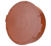Socket Plug 315mm Underground Drainage Pipe Sewerage Pipe Cap Blank Stop End Orange