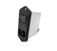 Socket power filter FN261S-6-06-10 6A FN282-2-06 FN284-2-06 2A(FN282-10-06 10A)