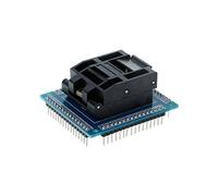 Socket Programming Adapter Conversion Block for 0.5m QFP64 TQFP64 LQFP64 IC Components Replacement Motherboards Electronic Component Mainboards Electronic Devices Active Components Integrated USB