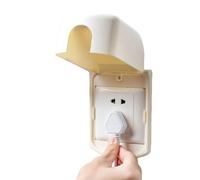 Socket Protection, Electric Safety Cover for Children, Reliable Anti-Shock Protection, Self Adhesive Socket Protection, Easy Installation Design, for Kitchen Kindergarten Bedroom