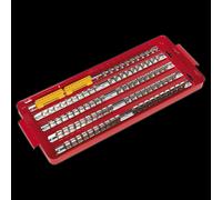 Sealey Premier Socket Rail Tray 1/4" 3/8" 1/2" Square Drive 490mm X 210mm Ak272