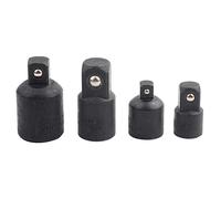 Socket Reducer Set, 4pcs Sockets Screwdriver Converter Set 1/2, 3/8, 1/4 Socket Wrench Adapters Male to Female 1 2 to 1 4 Addapter Adapter for Use with Drivers and Wrenches