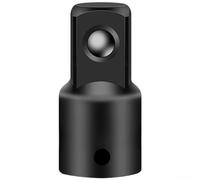 Socket Reducer Sleeve Set for Power Tools Featuring 1/4 inch to 3/8 inch and 3/8 inch to 1/2 inch Drive Size Compatibility (3/8-1/2)