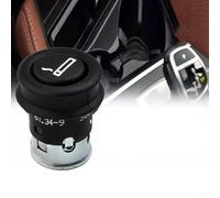 Socket Replacement for BMW 1 2 3 4 5 6 7 X3 X5 X6 Z3 Series - Direct Fit 12V Power Outlet - Automotive Electrical Interior Accessory