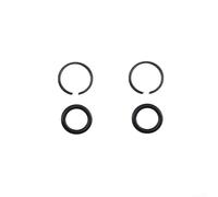 Socket Retainer Ring Kit 2 Sets with O-Ring for 3/8 1/2 Inch for impact Wrench Repair for craftsman IR Tools(1inch)