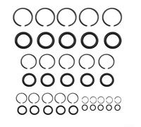 Socket Retainer Rings for Pneumatic for IMPACT Wrench, 5 Sets, Made to Last (1 inch)