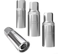 Socket Screw 12mm Stud Drive Tools Remover Installer Kit Having 6 8 10 0.5 Broken Head Bolt Removal Extractor Made from Chrome Vana