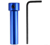 Socket Screwdriver Coupling Rod for Positioning Tube Integration in Metal Fabrication and Equipment Servicing (2pcs)
