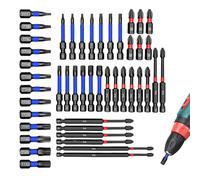 Socket Screwdriver Set - Set of 46 Magnetic Inserts | Socket Kit For Professional Enthusiast Adults