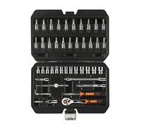 Socket Set 1/4" 46Pc Set Neo Tools