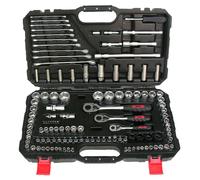 SOCKET SET, 120PC; Kit Contents:- 1120003 (HILKA TOOLS) Qty X 1